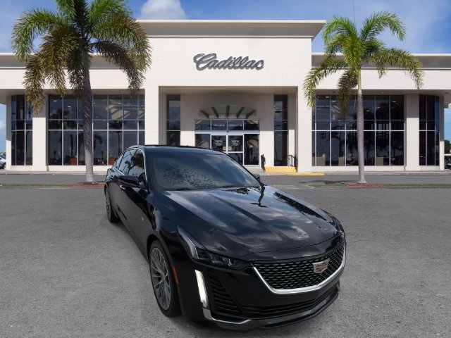 Certified 2022 Cadillac CT5 Premium Luxury w/ Climate Package RWD image 3