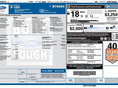 Used 2018 Ford F150 XL w/ Equipment Group 101A Mid