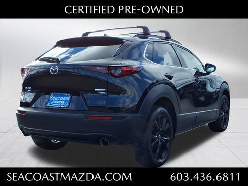 Certified 2025 MAZDA CX-30 2.5 Turbo w/ Premium Plus Pkg AWD/4WD image 24