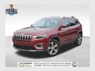 Used 2019 Jeep Cherokee Limited w/ Technology Group AWD/4WD 360° Tour