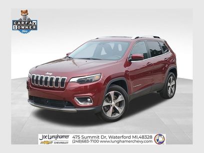Used 2019 Jeep Cherokee Limited w/ Technology Group