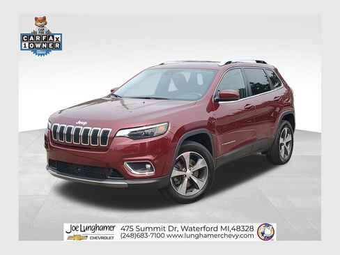 Used 2019 Jeep Cherokee Limited w/ Technology Group AWD/4WD image 1