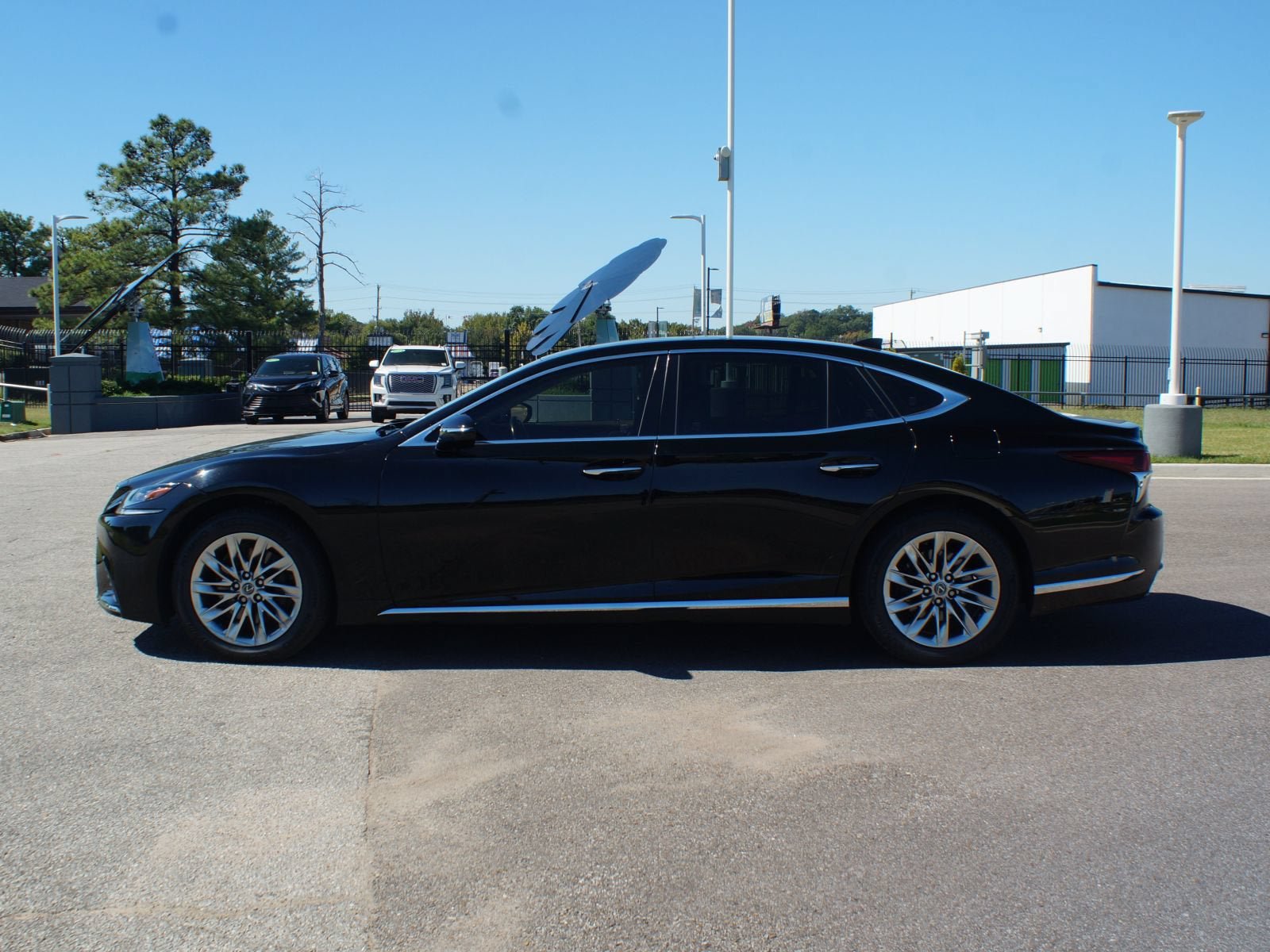 Used 2018 Lexus LS 500 w/ Interior Upgrade Package RWD image 14