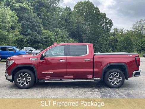 Certified 2023 GMC Sierra 1500 SLT w/ SLT Premium Plus Package AWD/4WD image 8