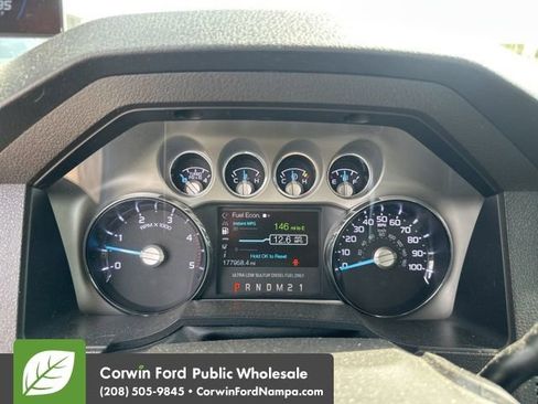 Used 2016 Ford F350 Lariat w/ Lariat Ultimate Package image 13