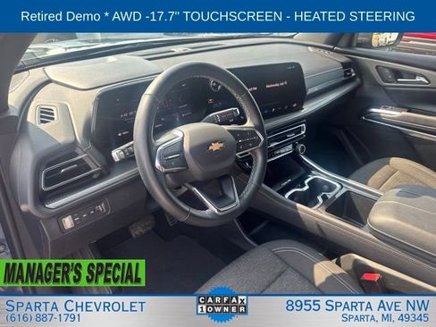 Used 2025 Chevrolet Traverse LT AWD/4WD image 15