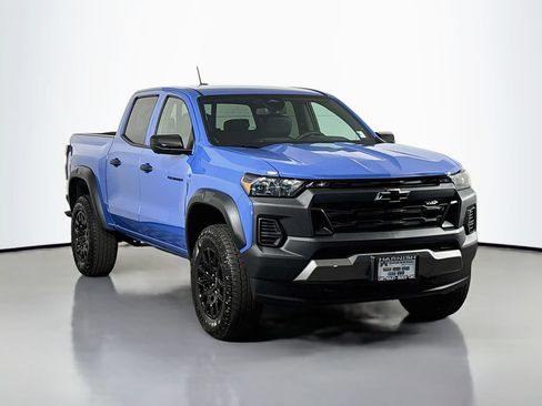 New 2026 Chevrolet Colorado Trail Boss AWD/4WD image 1