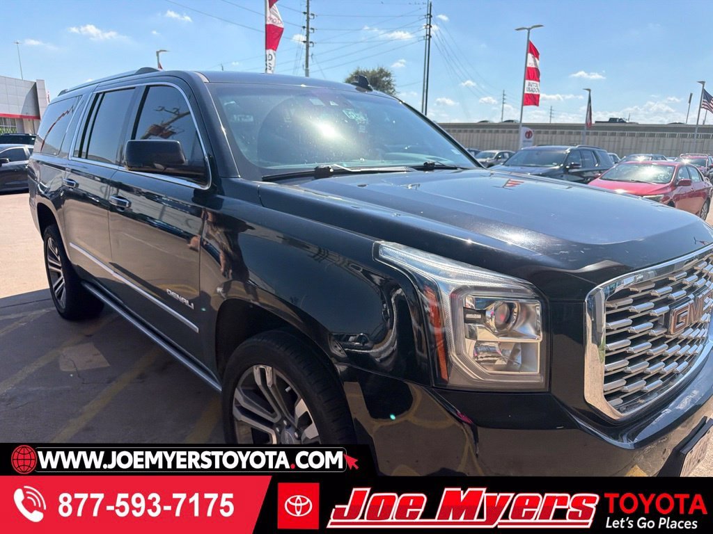 Used 2020 GMC Yukon XL Denali w/ Denali Ultimate Package RWD image 1
