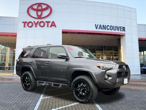 Certified 2021 Toyota 4Runner SR5 Premium w/ Moonroof Package AWD/4WD image 1