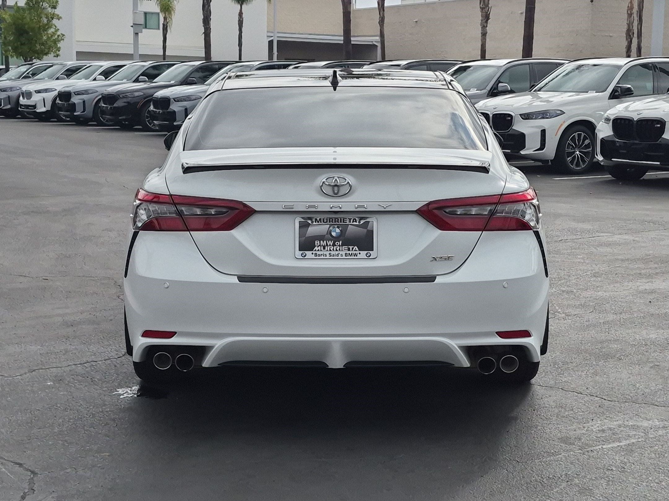 Used 2023 Toyota Camry XSE w/ Navigation Package FWD image 9