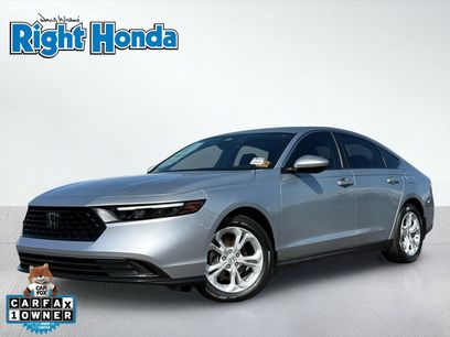 Used 2024 Honda Accord LX