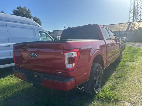 Used 2023 Ford F150 Lariat w/ Equipment Group 502A High AWD/4WD image 8