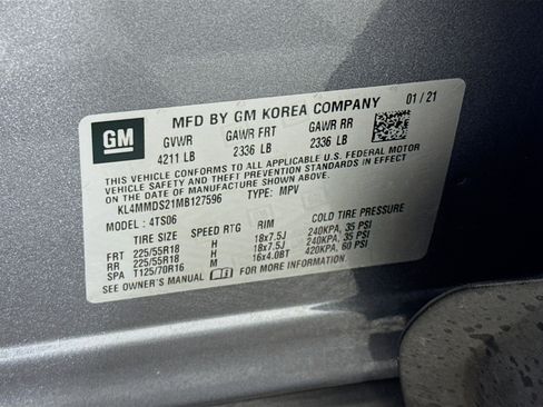 Used 2021 Buick Encore GX Select image 73