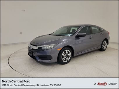 Used 2018 Honda Civic LX
