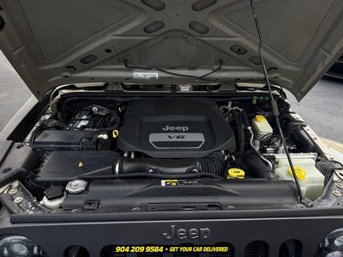 Used 2017 Jeep Wrangler Unlimited Sport AWD/4WD image 39