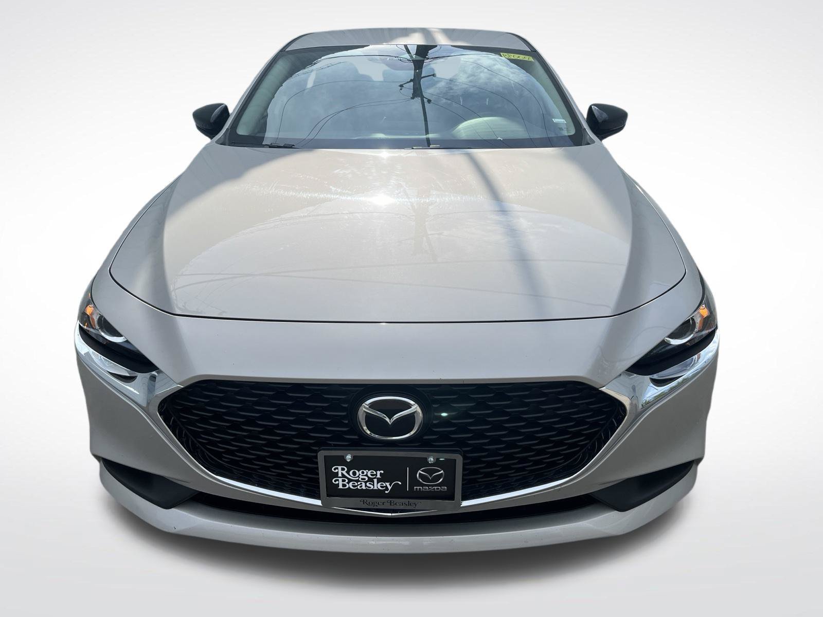 Certified 2025 MAZDA MAZDA3 s FWD image 3
