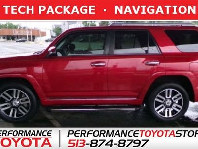 Used 2019 Toyota 4Runner Limited
