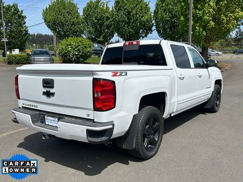 Used 2018 Chevrolet Silverado 1500 LT w/ All Star Edition AWD/4WD image 6