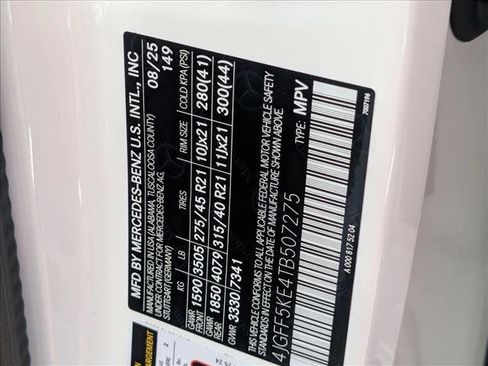 New 2026 Mercedes-Benz GLS 450 4MATIC image 17