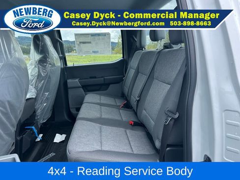 New 2026 Ford F250 4x4 Crew Cab Super Duty image 9