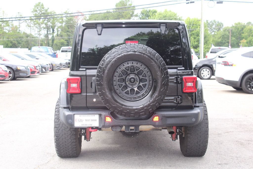 Used 2018 Jeep Wrangler Unlimited Rubicon AWD/4WD image 7