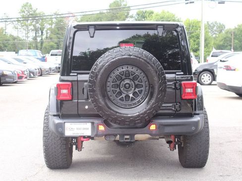 Used 2018 Jeep Wrangler Unlimited Rubicon AWD/4WD image 7