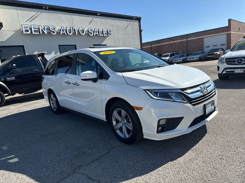 Used 2018 Honda Odyssey EX-L image 4