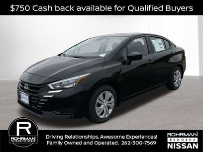 New 2025 Nissan Versa S w/ Trunk Package