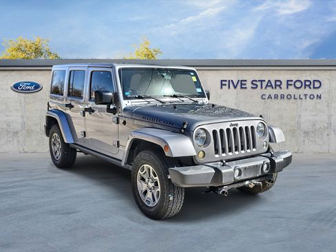 Used 2016 Jeep Wrangler Unlimited Rubicon w/ Connectivity Group image 1