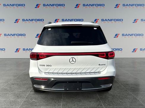 Used 2023 Mercedes-Benz EQB 350 4MATIC SUV w/ Pinnacle Package image 4