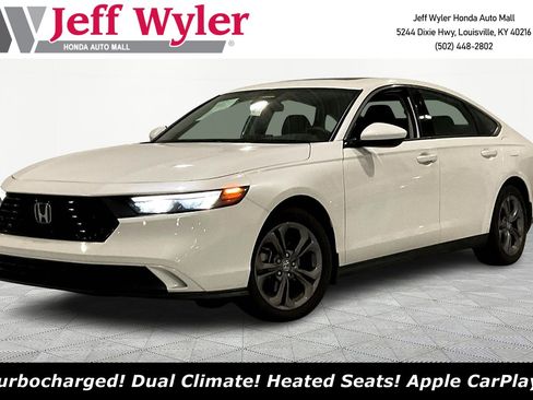 Used 2024 Honda Accord EX image 1