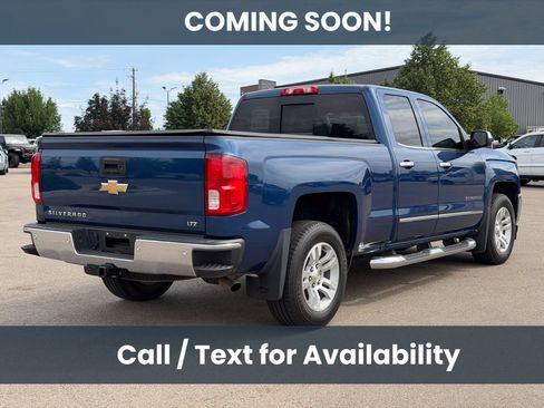 Used 2017 Chevrolet Silverado 1500 LTZ w/ LTZ Plus Package RWD image 7