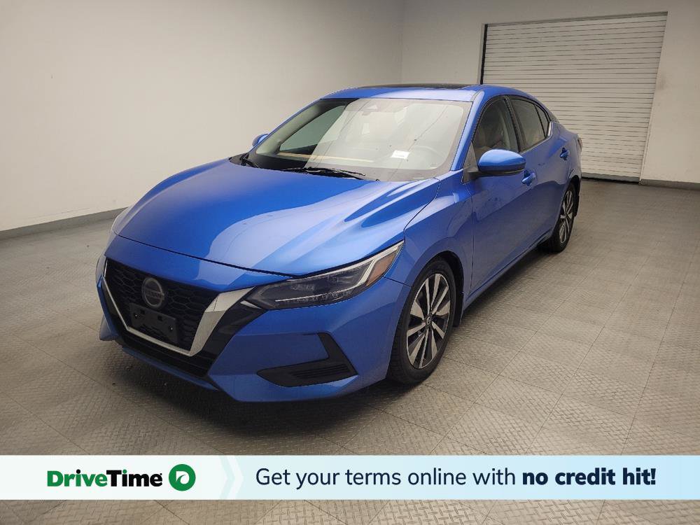 Used 2020 Nissan Sentra SV w/ SV Premium Package FWD image 1