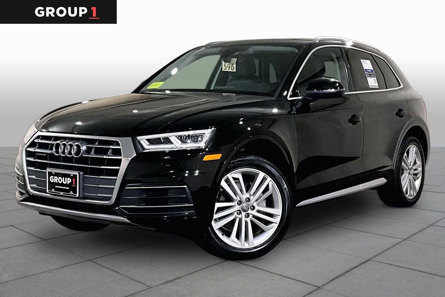 Used 2018 Audi Q5 2.0T Premium Plus w/ Premium Plus Package AWD/4WD image 1