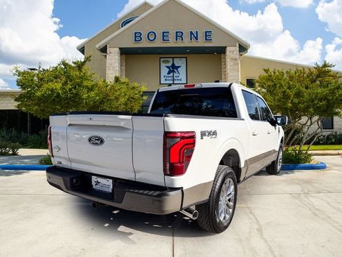Used 2026 Ford F150 King Ranch w/ Equipment Group 601A High AWD/4WD image 7