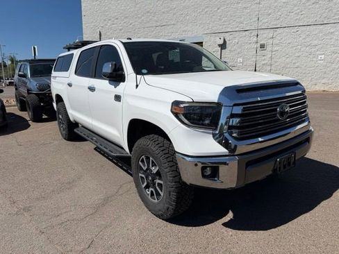 Used 2019 Toyota Tundra 1794 Edition AWD/4WD image 8