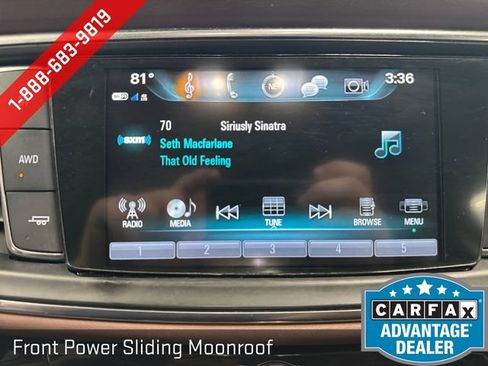Certified 2018 Buick Enclave Avenir w/ Avenir Technology Package AWD/4WD image 6