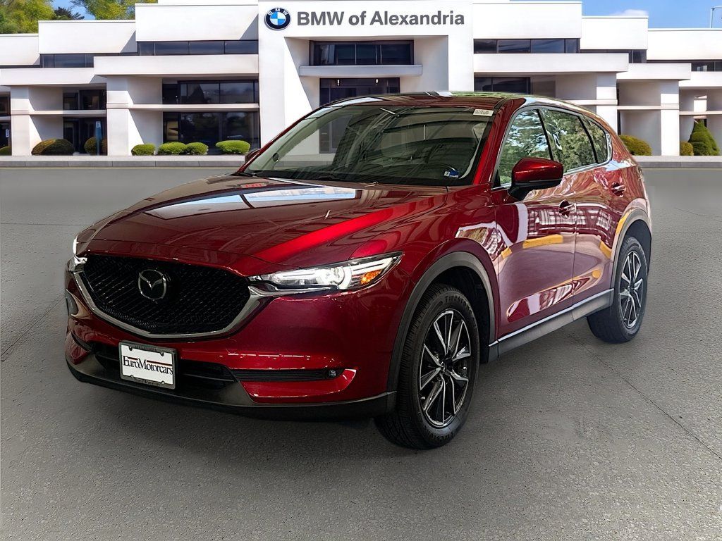 Used 2017 MAZDA CX-5 Grand Touring AWD/4WD image 1