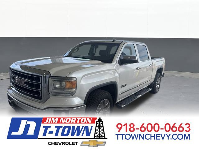 Used 2015 GMC Sierra 1500 SLT RWD image 1