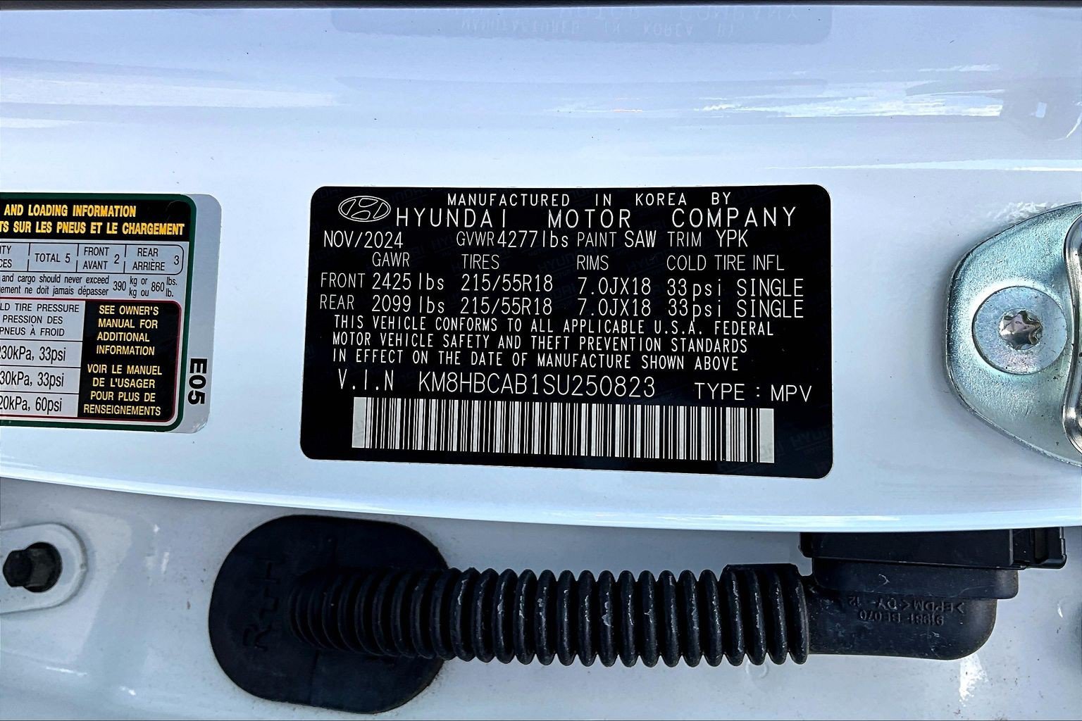 Used 2025 Hyundai Kona SEL AWD/4WD image 17