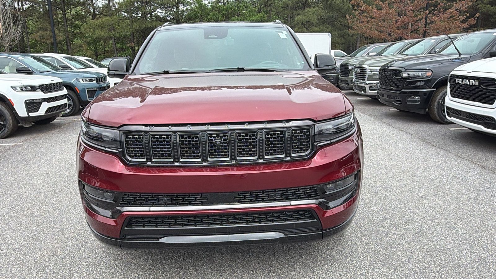 Certified 2025 Jeep Grand Wagoneer Series II Obsidian w/ Quick Order Packagew 28T AWD/4WD image 3