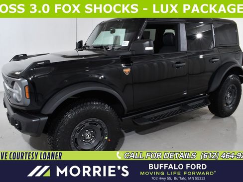 New 2025 Ford Bronco Badlands image 1