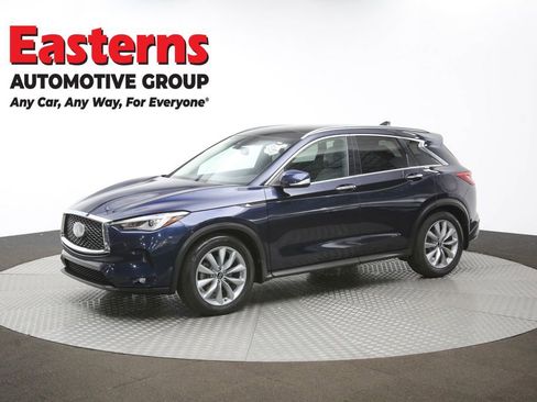 Used 2021 INFINITI QX50 Luxe w/ Cargo Package AWD/4WD image 57