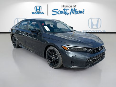 New 2026 Honda Civic Sport image 1