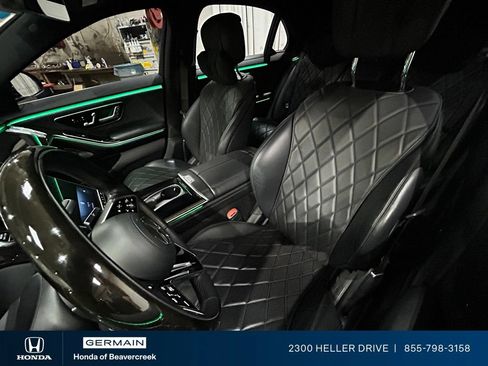 Used 2021 Mercedes-Benz S 580 4MATIC Sedan image 26