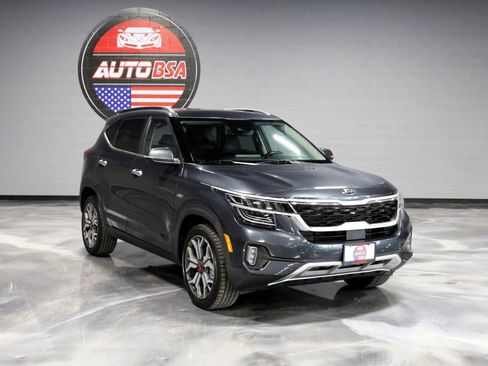 Used 2021 Kia Seltos SX AWD/4WD image 1
