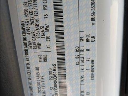 New 2024 Ford Transit 350 XL w/ Upfitter Package image 19