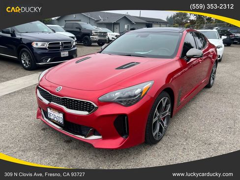 Used 2018 Kia Stinger GT2 image 1
