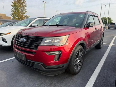 Used 2019 Ford Explorer Sport w/ Equipment Group 401A AWD/4WD image 4