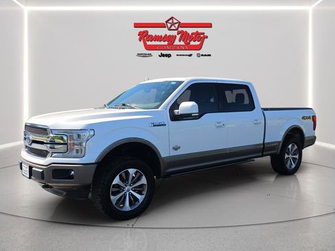 Used 2018 Ford F150 King Ranch w/ Equipment Group 601A Luxury AWD/4WD image 1